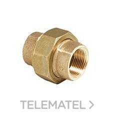 CONEX/BANNINGER - UNION 3 PZAS.JUNTA CONICA 3340 H-H 1"