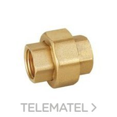 CONEX/BANNINGER - UNION 3 PZAS.JTA.CNO.8125M H-H d.1.1/4"