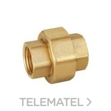 CONEX/BANNINGER - UNION 3 PZAS.JTA.CNO.8125M H-H d.2"