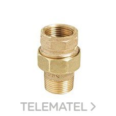 CONEX/BANNINGER - UNION 3 PZAS.JUNTA PLANA 3331 M-H 1/2"