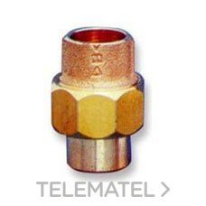 CONEX/BANNINGER - UNION 3 PZAS.JUNTA PLANA 4330 H-H 22