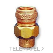 CONEX/BANNINGER - UNION 3 PZAS.JTA.PLN.4330G H R.22x3/4"