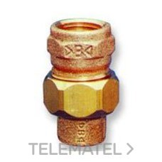 CONEX/BANNINGER - UNION 3 PZAS.JTA.PLN.4330G H R.54x2"