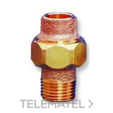 CONEX/BANNINGER - UNION 3 PZAS.JTA.PLN.4331G H-M 16x1/2"