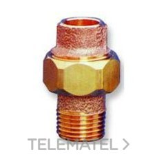 CONEX/BANNINGER - UNION 3 PZAS.JTA.PLN.4331G H-M 35x1.1/4"