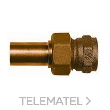 CONEX/BANNINGER - UNION ROSCADA 4332G H 15x1/2"