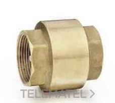 CONEX/BANNINGER - VALVULA ANTIRETORNO H-H OBT.PLAST.d.3/4"