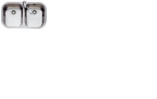 TEKA - Fregadero PRESTIGIO STYLO 2 cubetas 830x485