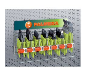 PALMERA - EXPOSITOR C/JUEGO 30 ALICATES PAVONADOS