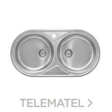 ROCA - FREGADERO DUO 90 2 CUBETAS 900x480