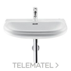 ROCA - LAVABO 700x560 C/JGO.ANCL.DAMA BLANCO
