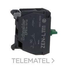 SCHNEIDER ELECTRIC - Bloque contacto estándar contacto abierto sobre placa