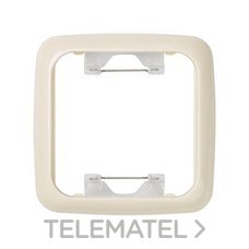 SIMON - Marco Simon 31 con 1 elemento 87x87 marfil