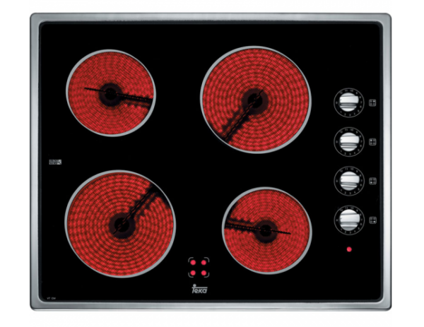 TEKA - PLACA VITROC.VT-CM INOX.