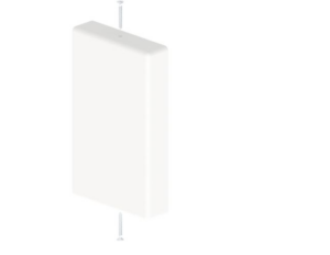 UNEX - Tapa final 31 45x75 U23X blanco