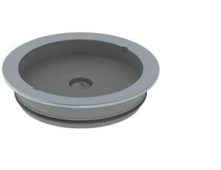 UNEX - Tapa pavimentable 52 acero inoxidable