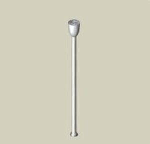 Columna techo gris