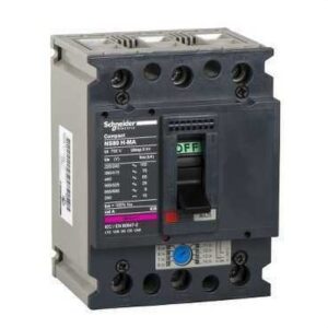INTERRUPTOR AUTOMATICO NS80H MA12,5 3P3R FIJO ANTERIOR
