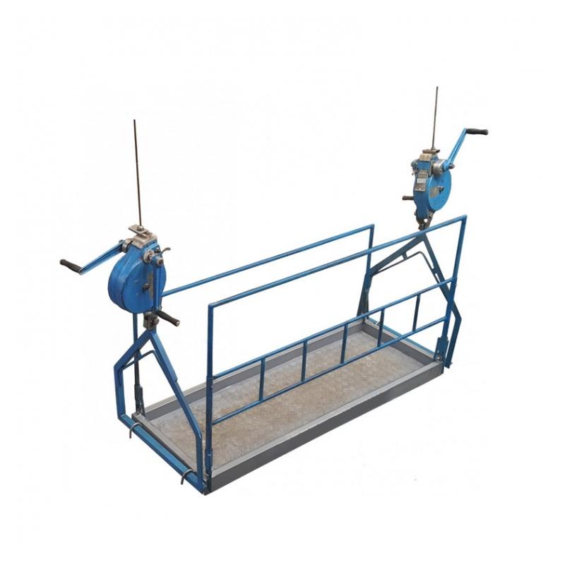 ANDAMIO MET.COLGANTE LGNAL.2.00m