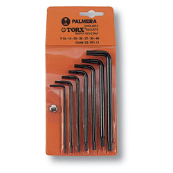 JGO.TORX ACODADOS 7 PZAS.