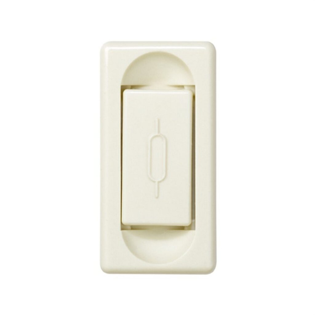 Base portafusible Simon 27 marfil