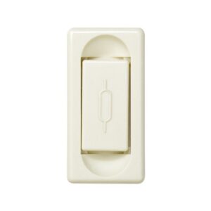 Base portafusible Simon 27 marfil