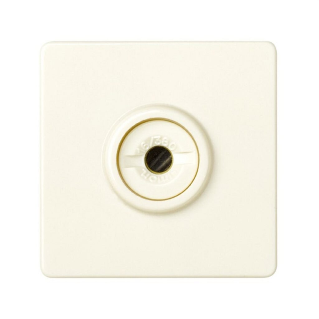 Portafusible para fusible 16A 380V Simon 27 marfil