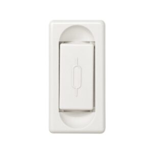 Base portafusible Simon 27 blanco nieve