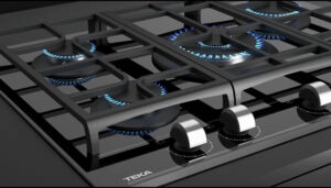 PLACA COCCION VT DUAL INOX.GAS BUTANO