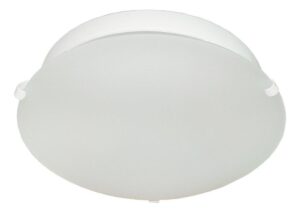 PLAFON CRISTAL OPAL d.25 2 LAMP.