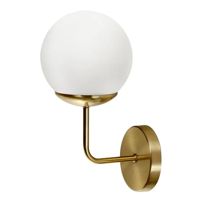 APLIQUE PARED PULSA 1x100W E27 DORADO