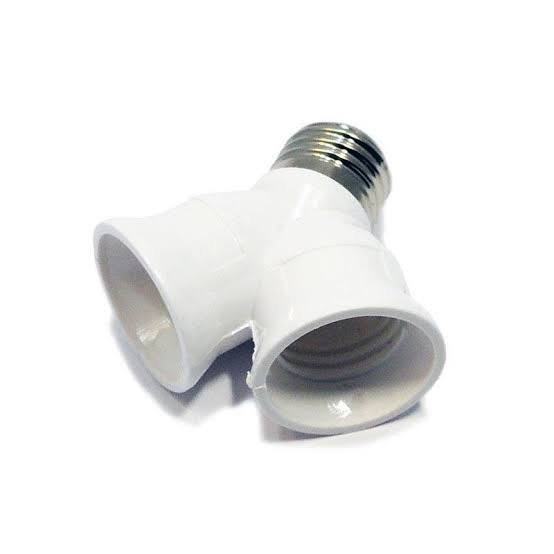 DOBLE PROY.E-27+BASE SCHUKO