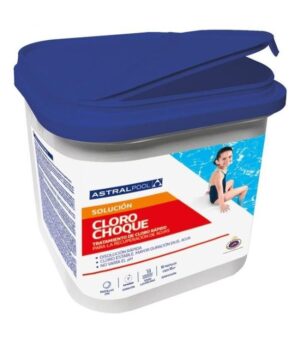 TABLETA CLORO RAPIDO(EN BOTE 10Kg)