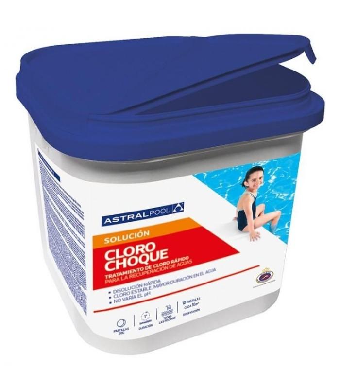 TABLETA CLORO RAPIDO(EN BOTE 10Kg)