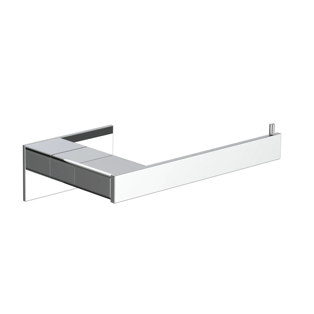 PORTARROLLO 150x110x7mm INOX