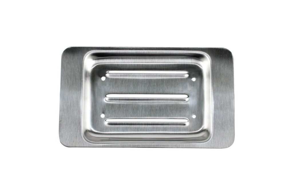 JABONERA ENCIMERA 97x130mm INOX