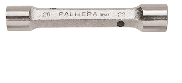 LLAVE TUBO 2 BOCAS 16x17mm