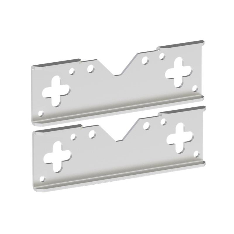 KIT SOPORTES FIJACION MUR.ESAC3001P2(2u)
