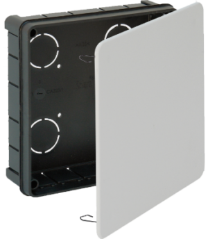 CAJA EMPOTRAR C/ALETAS LATERALES