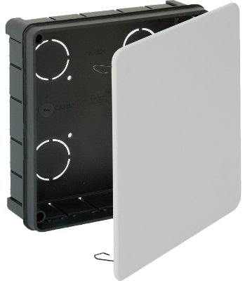 CAJA EMPOTRAR C/ALETAS LATERALES