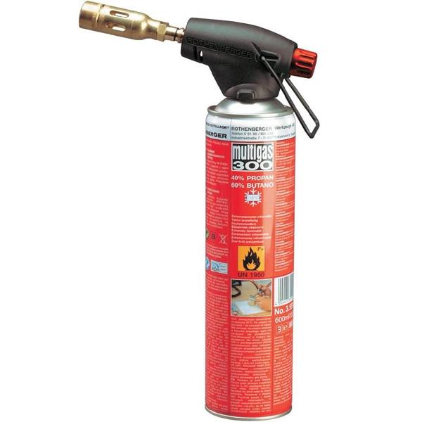 SOPLETE ROFIRE 1800c+BOT.MULTIGAS 300