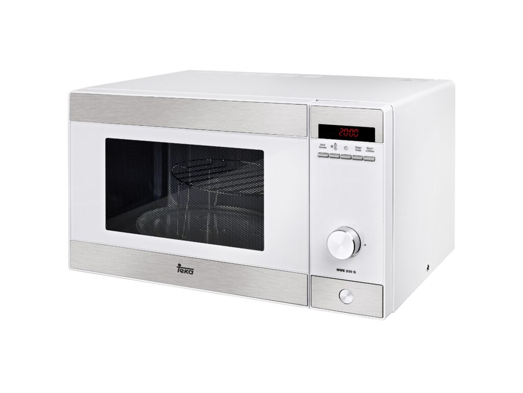 MICROONDAS+GRILL CUARZO TMW 18 XG BLANCO