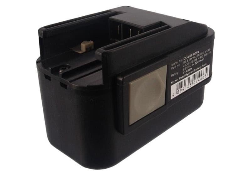 BATERIA B9.6 9.6V 1.4Ah