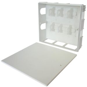 CAJA UNIVERSAL P/COLECTORES 470x265x90