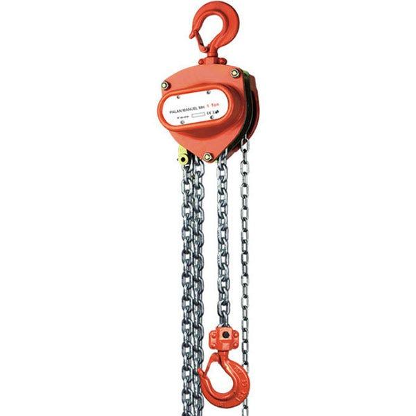 POLIPASTO CADENA HS-J 500Kg 2,5m