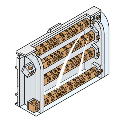 BORNES MODULARES 160A