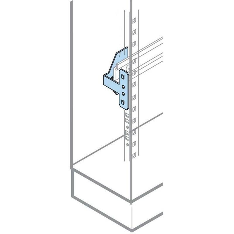 SOPORTE REGLETA EN HORIZONTAL(2u)