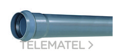 TUBO PRESION PVC d.75 6Atm.