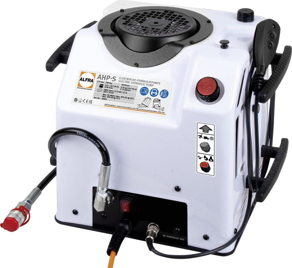 MOTOR HIDRAULICO 220V+2,8m MGRA.CONEX.