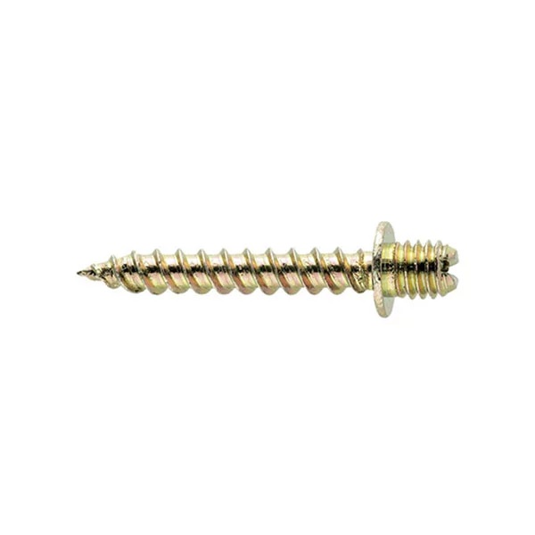 TIRAFONDO M-6x30 TACO d.6 PLAST.d.10